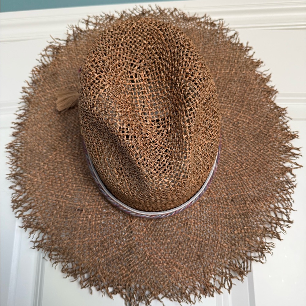 Gigi Pip Tessa Woven Hat Limited Edition Size 59